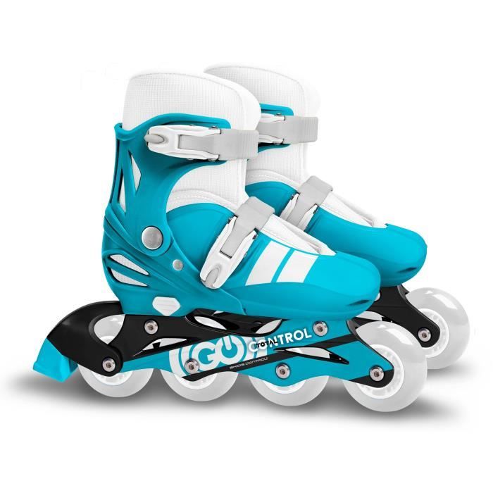 Image of Pattini in linea regolabili - STAMP - SKIDS CONTROL - Taglia 30-33 - Unisex