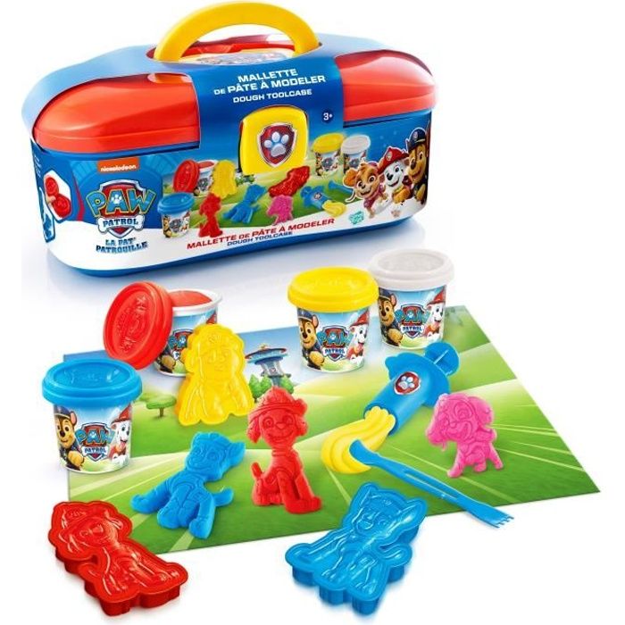 Image of Pat Patrol - Custodia in argilla da modellare - Tempo libero creativo - PPC 032 - Canal Toys