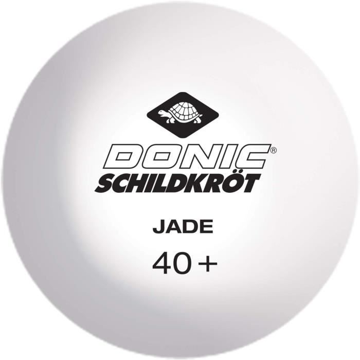 Image of Palline da ping pong - SCHILDKRT - JADE POLY 40+ - bianco -144 pz.