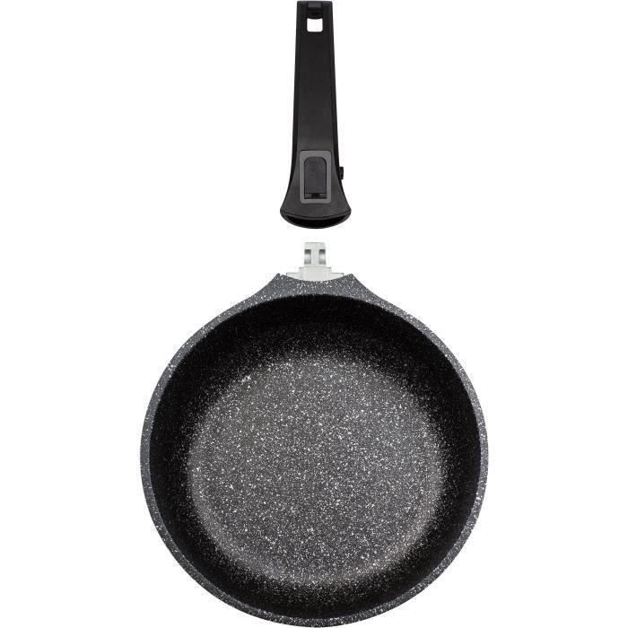 Image of Padella in alluminio pressofuso - GSW - EASY CLICK - 24 cm - Induzione