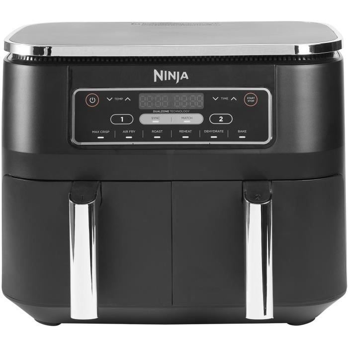 Image of NINJA FOODI AF300EU - Friggitrice senza olio Dual Zone - Funzioni Sync, Match - 6 modalità di cottura - 7,6L - 2400W