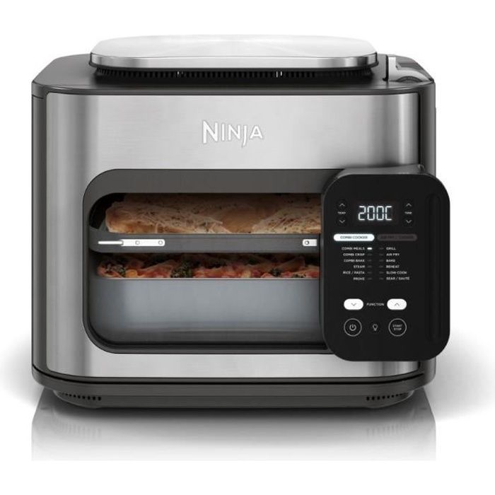 Image of Multicooker combinato, forno e friggitrice senza olio - NINJA - SFP700EU - 12 in 1 - 1780 W - Grigio