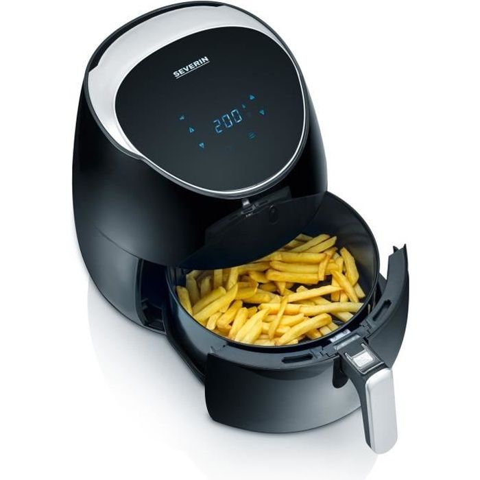 Image of Multiforno ad aria calda SEVERIN FR2445 XXL: 5L - Friggitrice oil-free - 8 programmi - termostato regolabile - display LED - nero / i