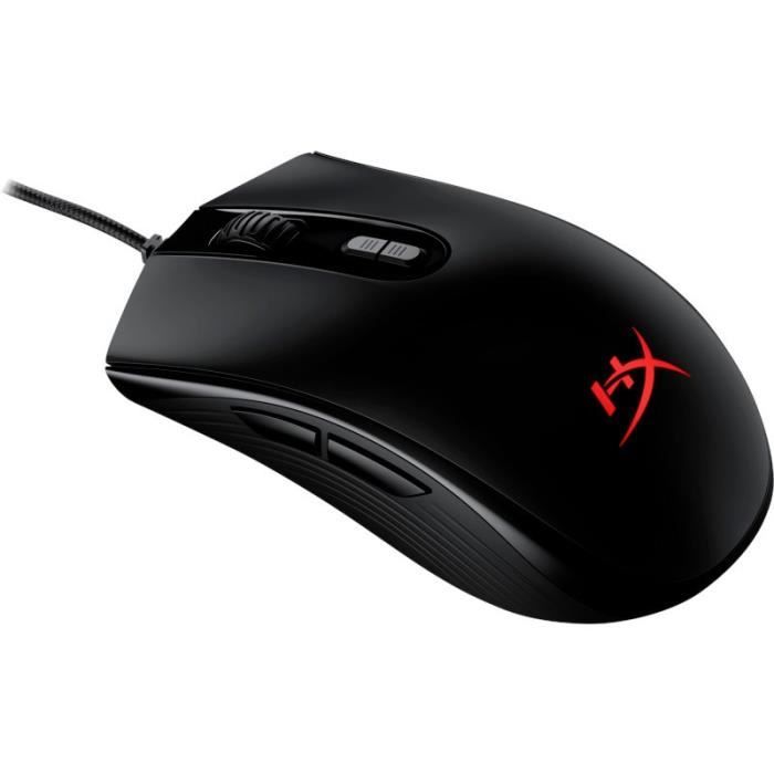 Mouse HYPERX Pulsefire Core nero
