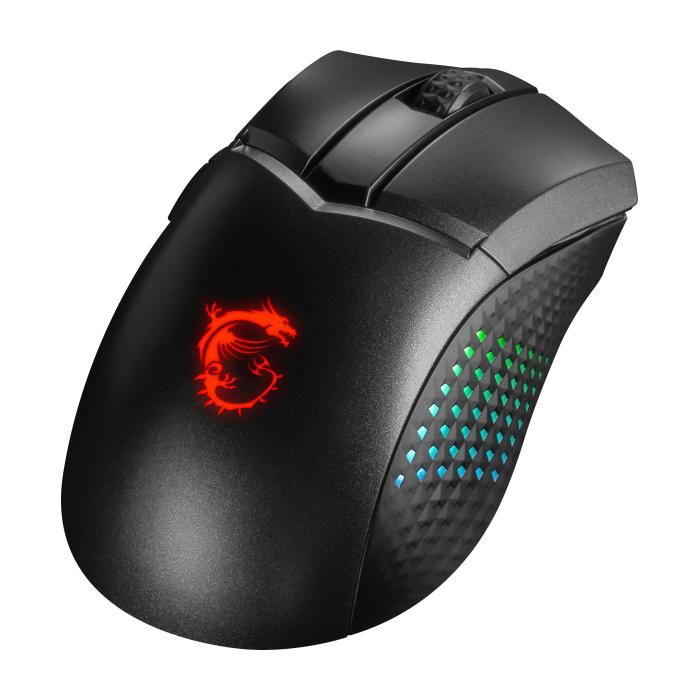 Mouse da gioco wireless - MSI - CLUTCH GM51 WIRELESS LEGGERO