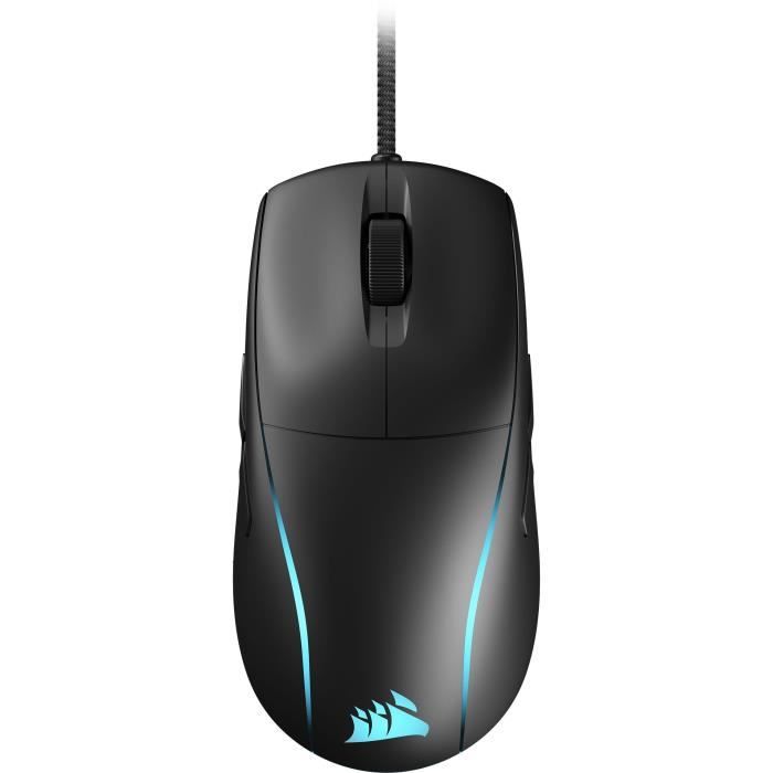 Mouse da gioco ottico - CORSAIR - M75 - Forma ambidestra - 26k DPI - Pulsanti Corsair Quickstrike
