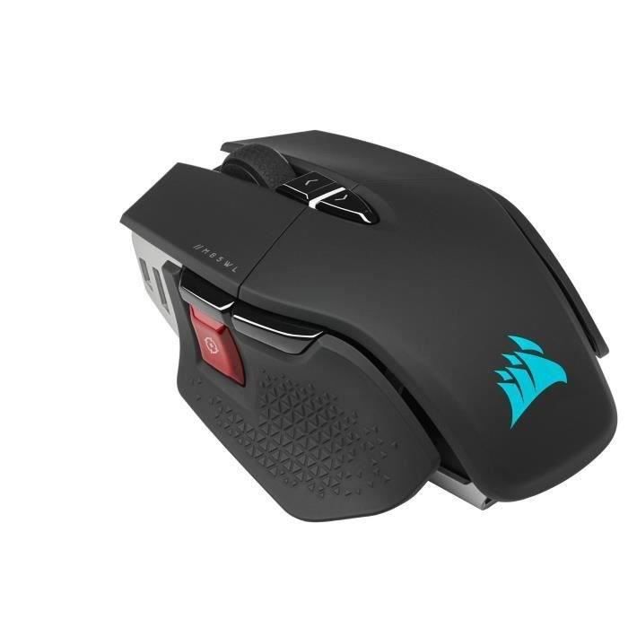 Mouse da gioco - Wireless - Corsair - M65 RGB Ultra Wireless - Black - (CH -9319411 -EU2)