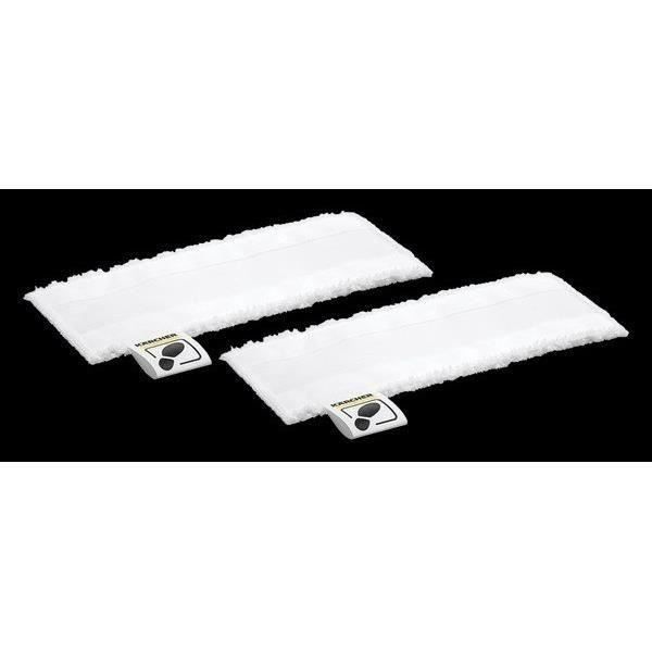 Mop universali in microfibra per bocchetta pavimenti Easy Fix (2 pezzi) - 2.863-339.0