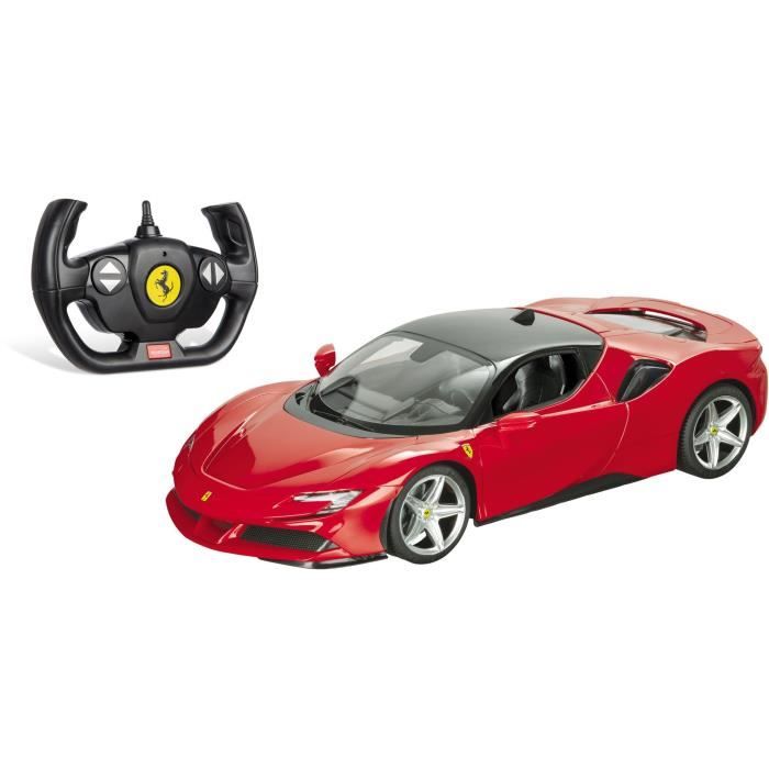 Image of Mondo Motors - Veicolo radio - Effetti della luce - Ferrari SF90 Stradale - Car - Chelle 1: 14