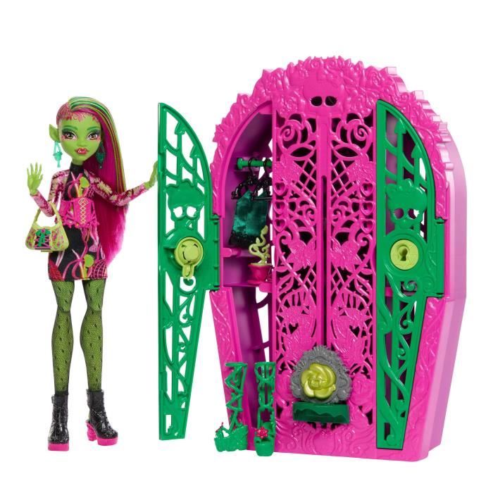 MONSTER HIGH Venus McFlytrap Segreti mostruosi Box Set - Monster High - HYT75
