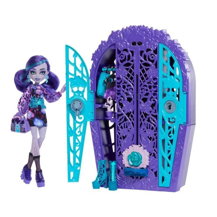 MONSTER HIGH Twyla's Garden Mystery Secrets Monstrous Box Set - Monster High - HYT74