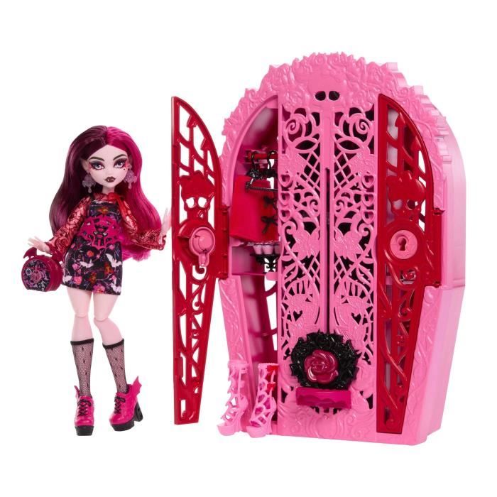 MONSTER HIGH Scatola mostruosa Misteri Segreti del giardino di Draculaura - Monster High - HYT72