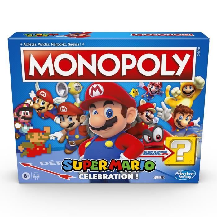 Image of Monopoly Super Mario Celebration - Gioco da tavolo - Gioco da tavolo - Versione francese