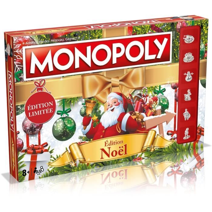 Image of MONOPOLY Natale - Gioco da tavolo - MOSSE VINCENTI