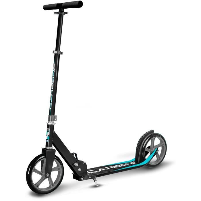 Image of Monopattino pieghevole regolabile da 200 mm con cavalletto - SKIDS CONTROL CARBON - JK525200