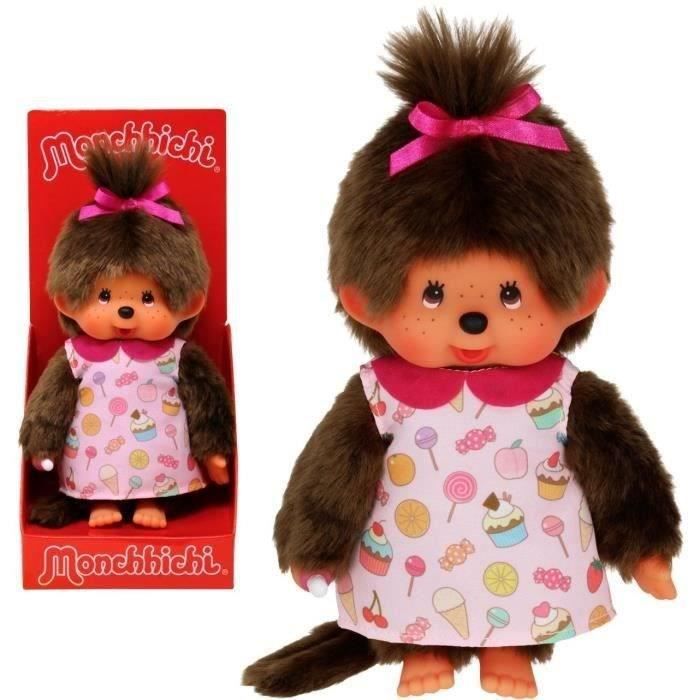 Image of Monchichichi Pop & Candy Plush - 20 cm - Bandai