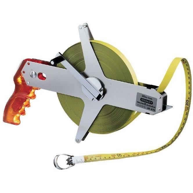 Misurazione - STANLEY - 1-34-477 - Lungo - 30 mx 12,7 mm - Nastro in acciaio - Mabolon Master II