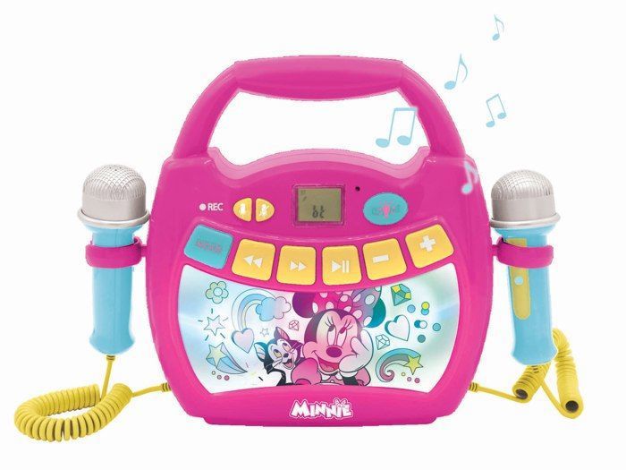 Image of MINNIE MOUSE - Altoparlante Bluetooth - Effetti luce, microfoni e batteria ricaricabile