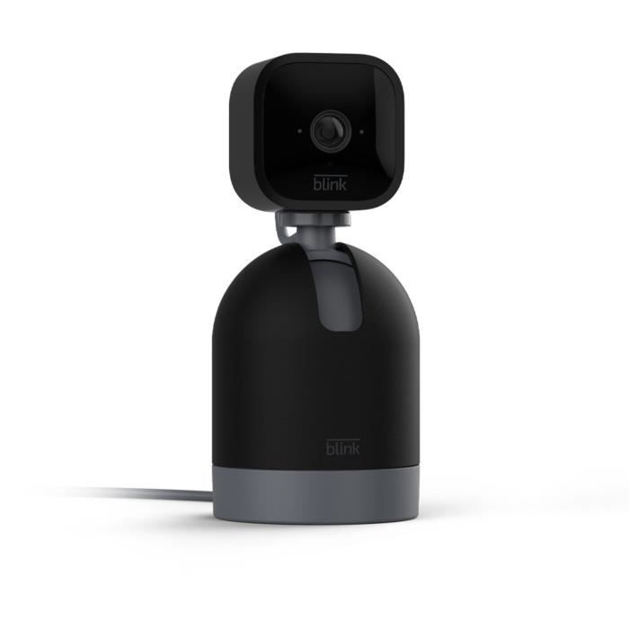Mini telecamera Pan-Tilt - BLINK HOME SECURITY - Nero