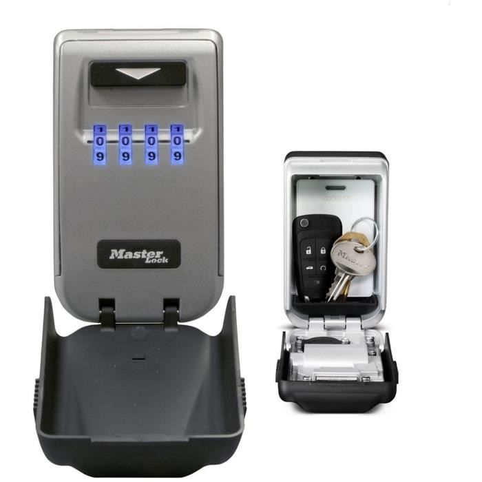 MASTER LOCK Secure Key Box - Formato M - Combinazione retroilluminata - Archiviazione sicura
