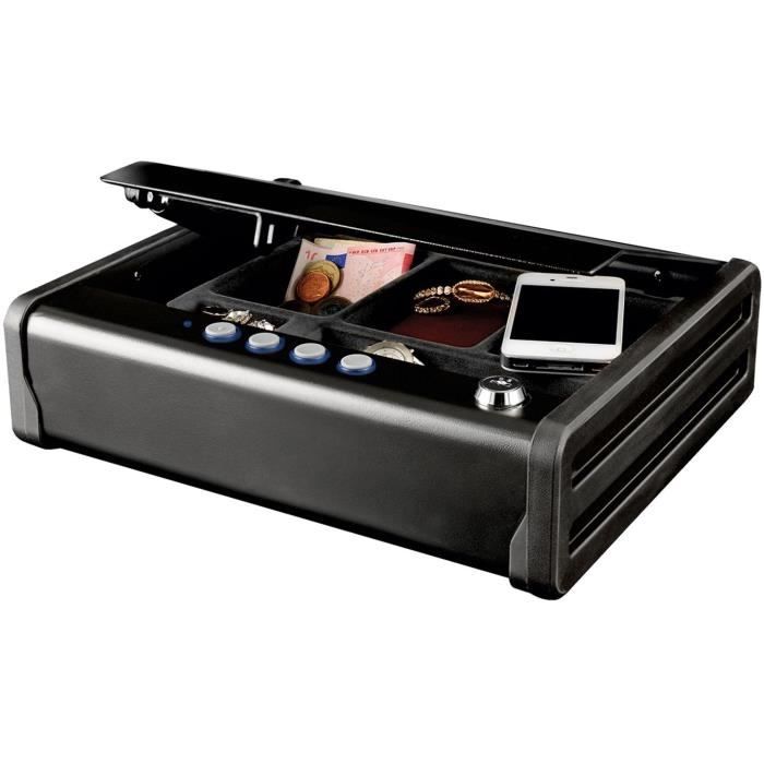 MASTER LOCK Cassaforte compatta (chiave + codice elettronico) - 2.3 L