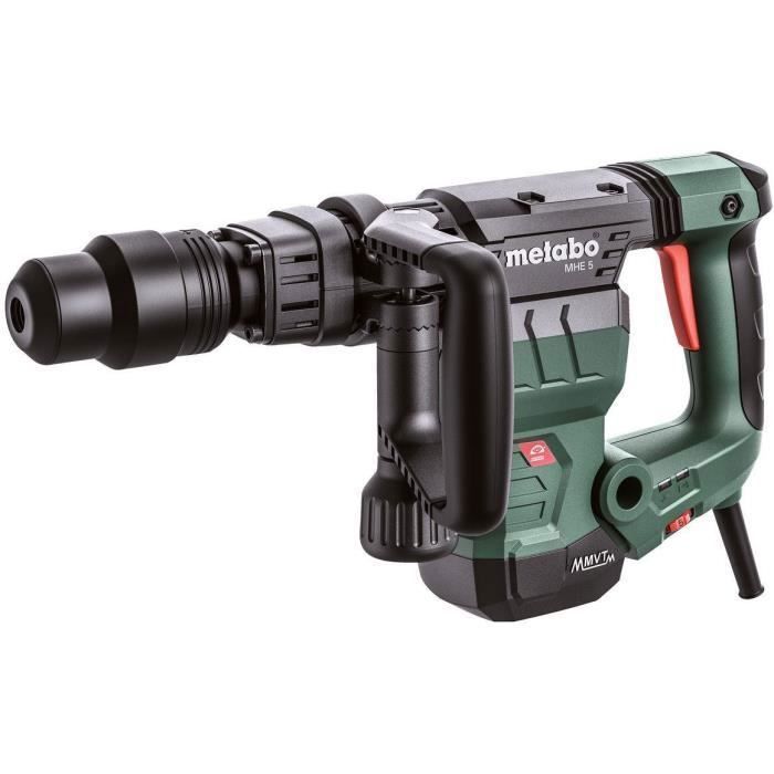 Martello scalpellatore Box - METABO - MHE 5 - Manico ad arco