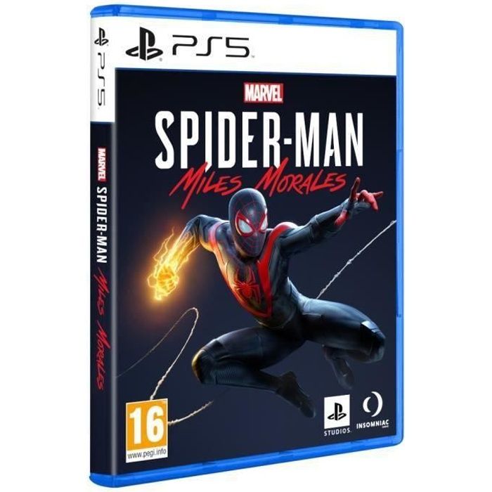 Marvel's Spider-Man: Miles Morales - Gioco per PS5