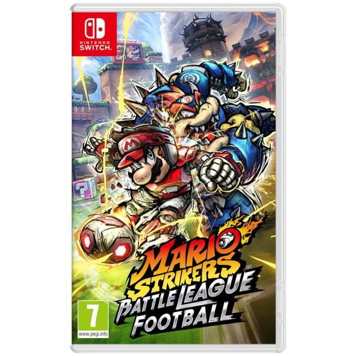 Mario Strikers: Battle League Soccer - Gioco per Nintendo Switch