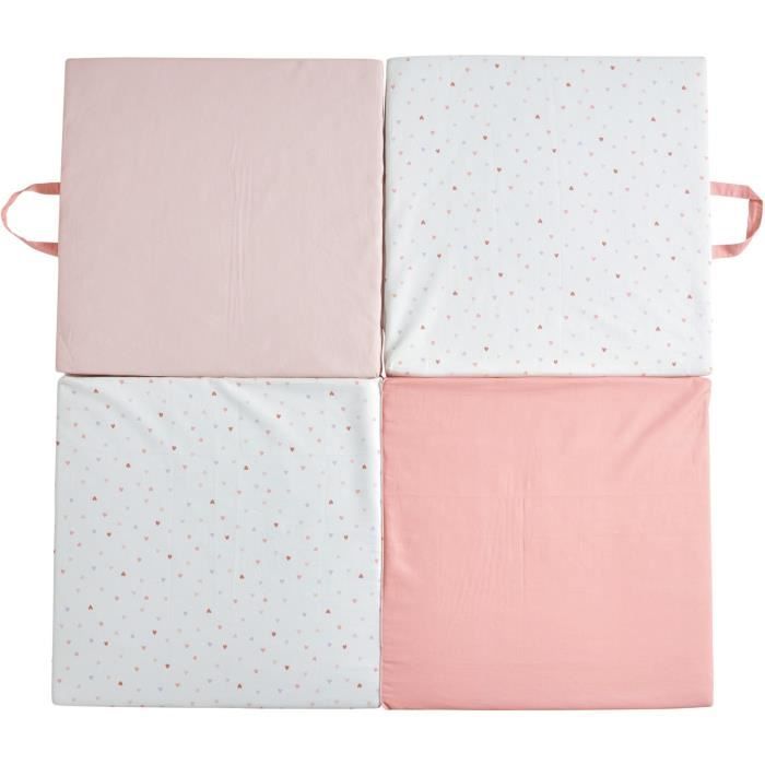 Image of Malin TINEO MON CUR Tappeto da gioco 3in1 - Tappetino multifunzione scalabile - 120x60x10 cm