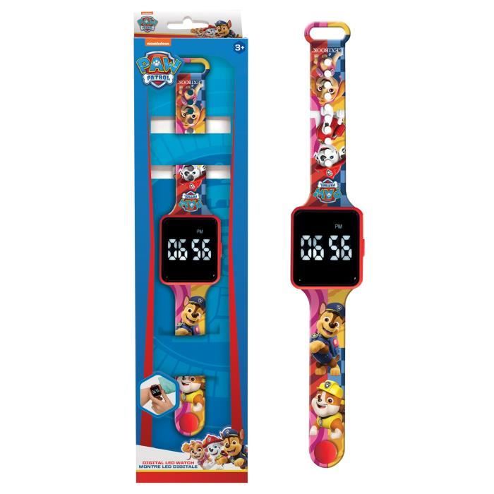 Image of Lexibook - Paw Patrol - Orologio LED connesso - Bracciale regolabile