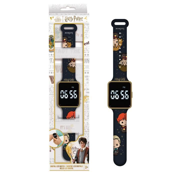Image of Lexibook - Harry Potter - Orologio LED connesso - Bracciale regolabile