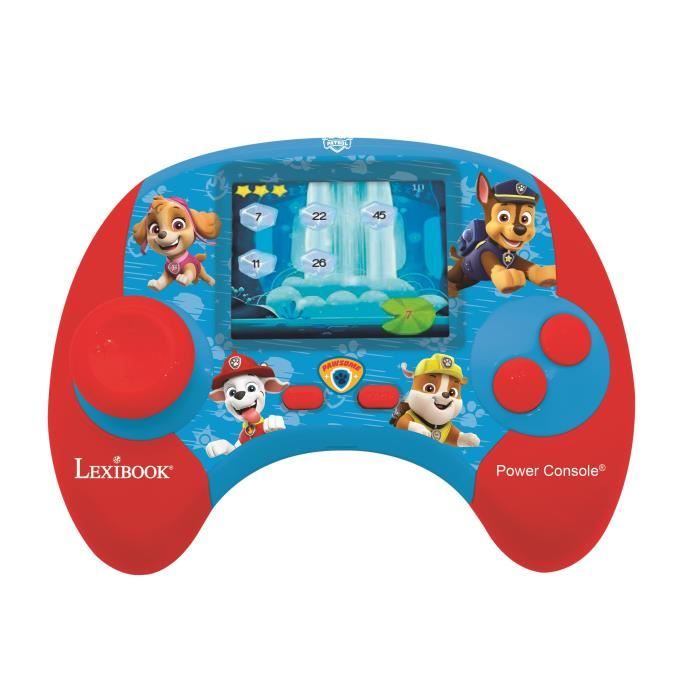 Image of LEXIBOOK - Console educativa bilingue francese/inglese - Paw Patrol con schermo LCD da 2,8 pollici - rosso/blu - JCG100DPi1