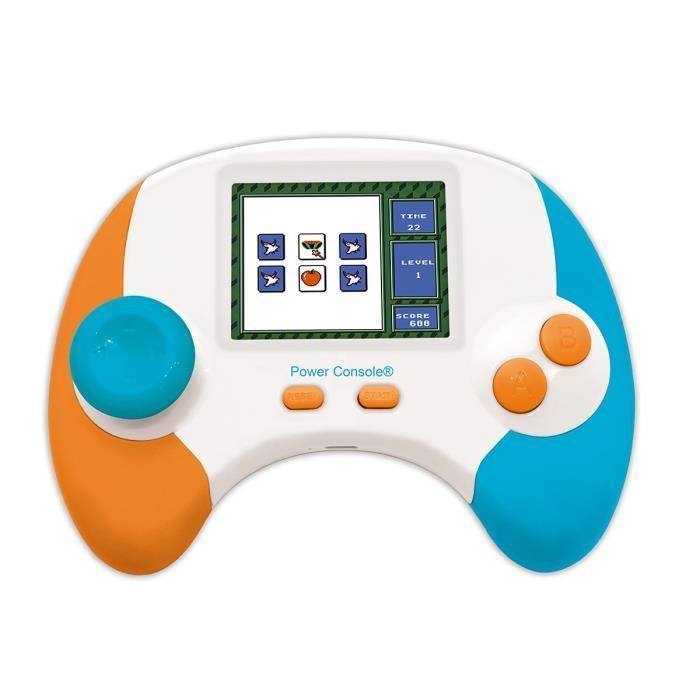 Image of LEXIBOOK - Console didattica bilingue francese/inglese - Con schermo LCD da 2,8 pollici - arancione/blu -JCG100DPi1