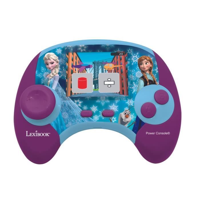 Image of LEXIBOOK - Console didattica bilingue francese/inglese - Schermo LCD Frozen da 2,8 pollici - Viola - JCG100DPi1