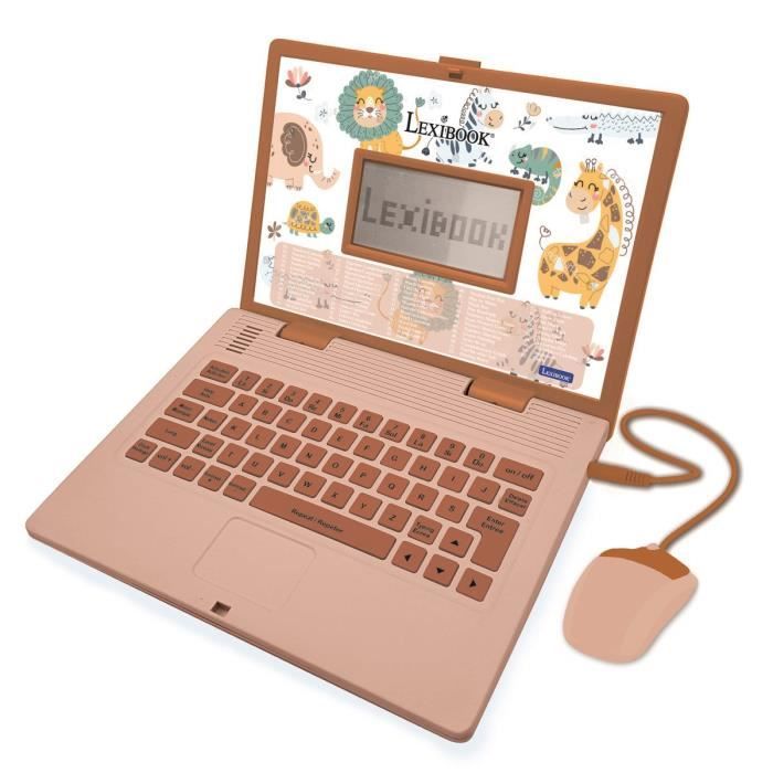 Image of Lexibook - Computer educativo sui colori degli animali 124 attività (francese/inglese)