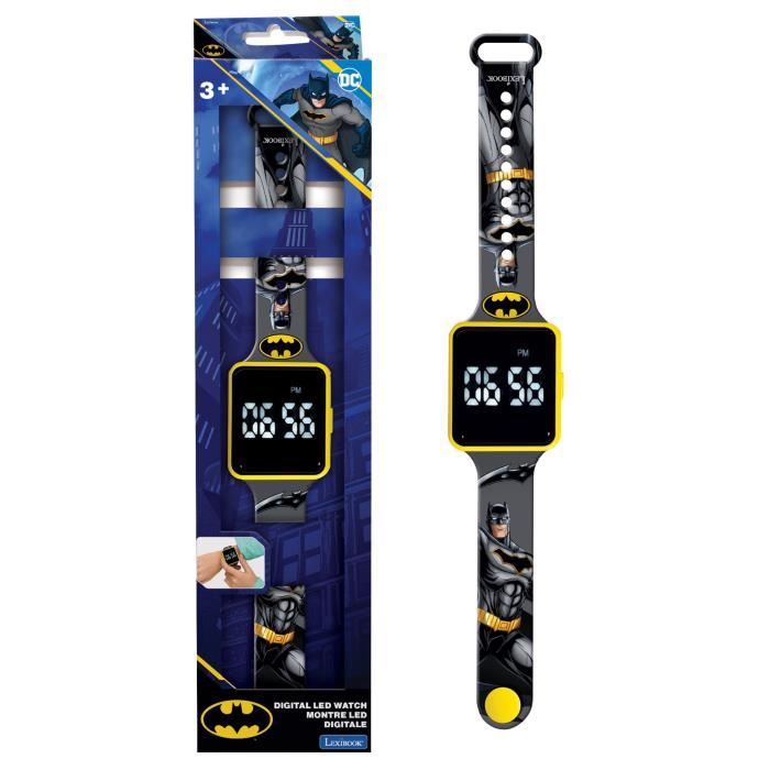Image of Lexibook - Batman - Orologio LED connesso - Bracciale regolabile