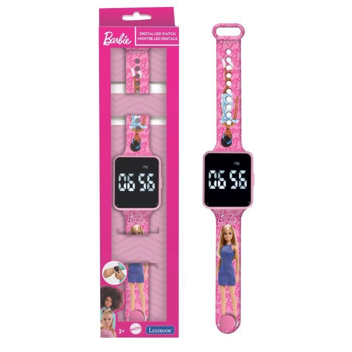 Image of Lexibook - Barbie - Orologio LED connesso - Bracciale regolabile
