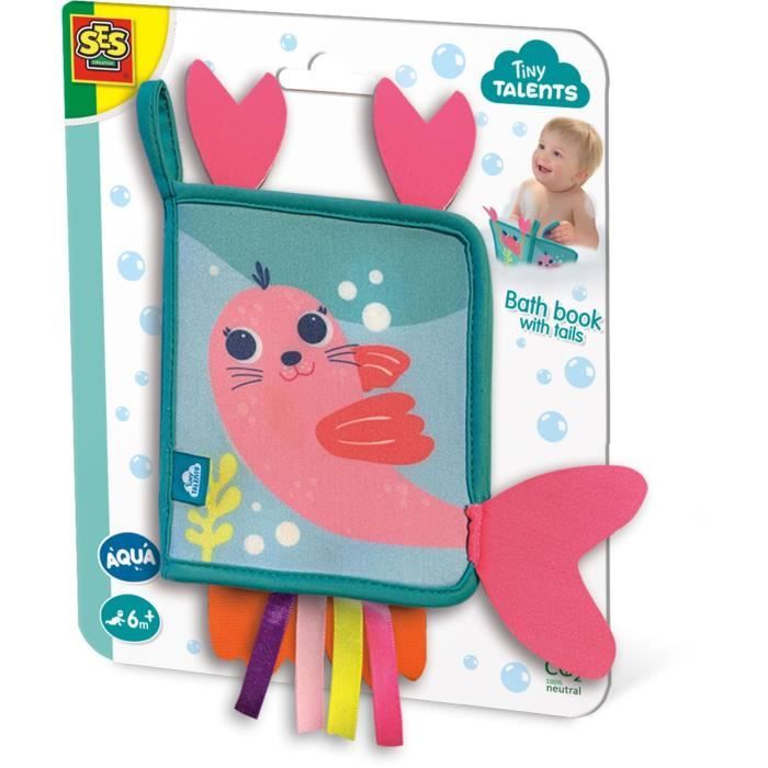 Image of Libro da bagno con code - SES CREATIVE
