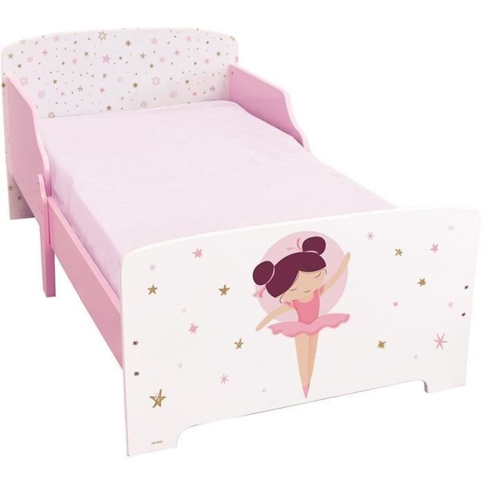 Image of Letto con molla a leccatura - ballerina ballerina - Fun House - 140 x 70 cm