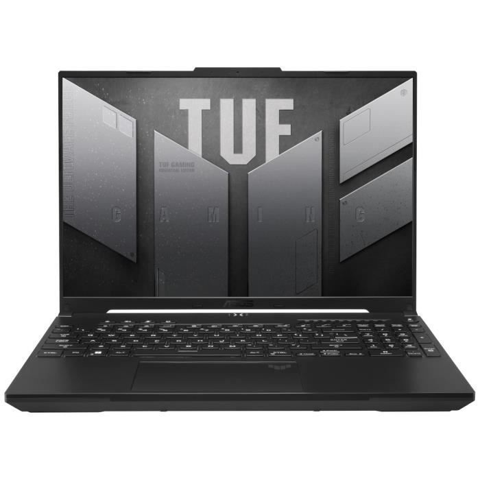 Laptop da gioco ASUS TUF Gaming A16 16 WUXGA - RX 7600S 8GB - AMD Ryzen 7 7435HS - 16GB RAM - SSD 512GB - Senza Windows