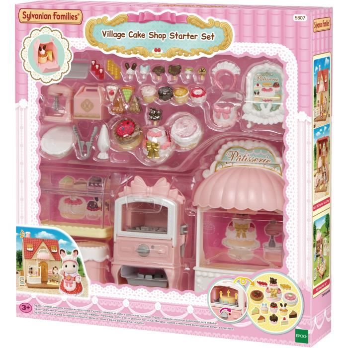 Image of La scatola dei dolci - SYLVANIAN FAMILIES - 5807