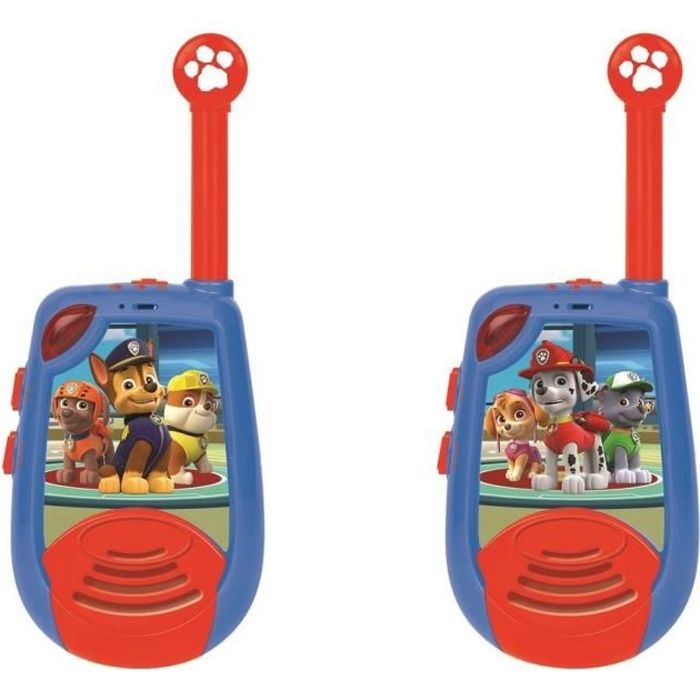 LA PAT 'PATROUILLE - Walkie-talkie digitali - Funzione morse 2km