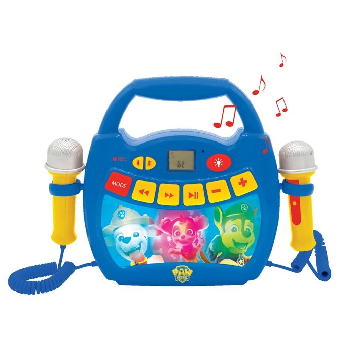 Image of LA PAT' PATROUILLE - Altoparlante Bluetooth - Effetti Luce, Microfoni e Batteria Ricaricabile