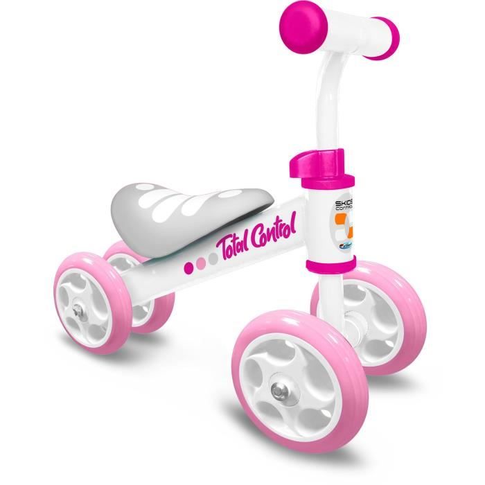 Image of La mia prima bici senza pedali Baby Walker - STAMP - SKIDS CONTROL - Rosa