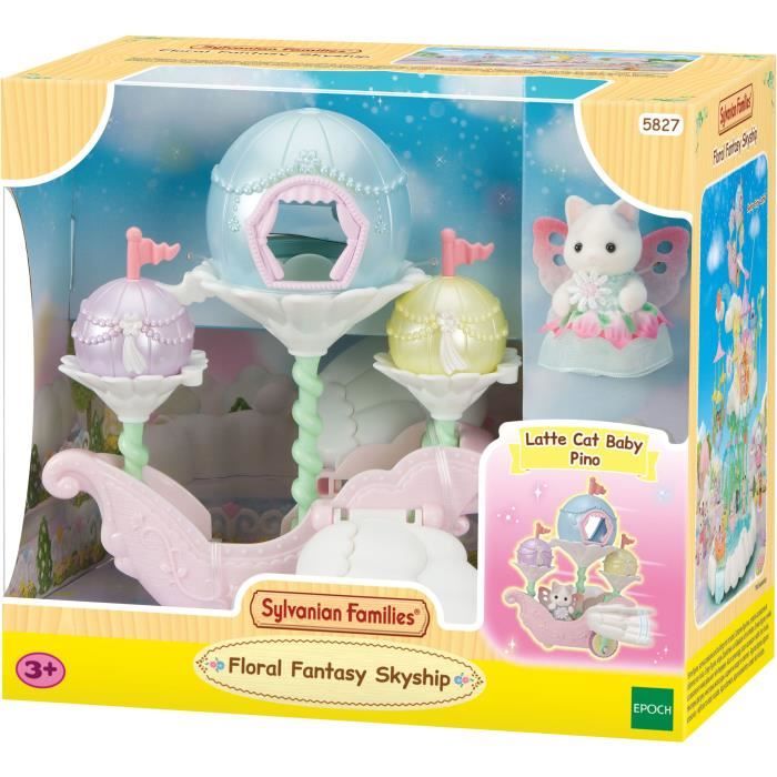 Image of La barca dei fiori - SYLVANIAN FAMILIES - 5827