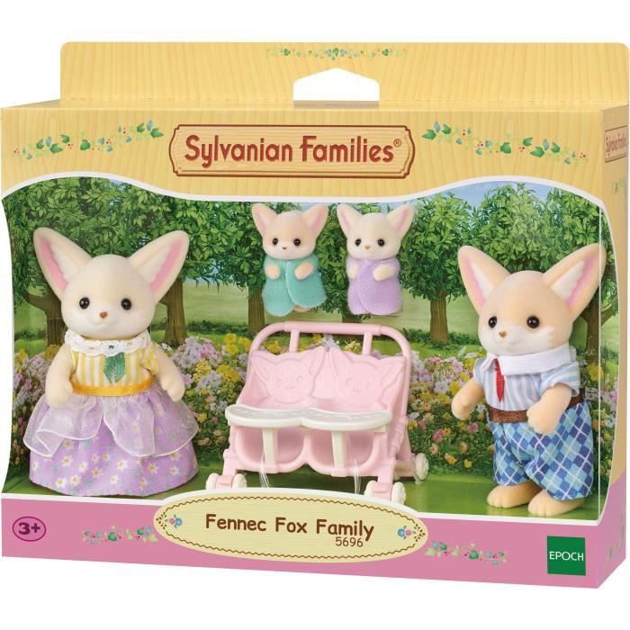 Image of La famiglia Fennec - Famiglie del Sylvanian