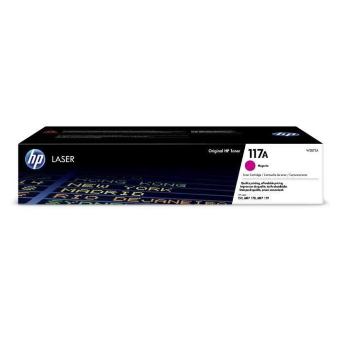 Image of HP INC. Cartuccia toner HP 117A - Magenta - Laser - 700 pagine