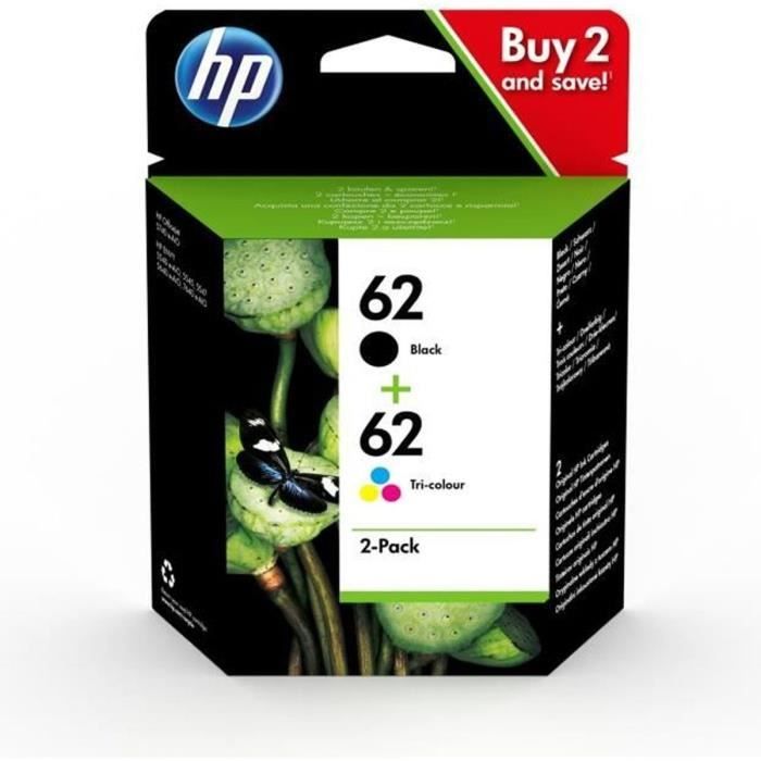 HP 62 Cartuccia di inchiostro originale
