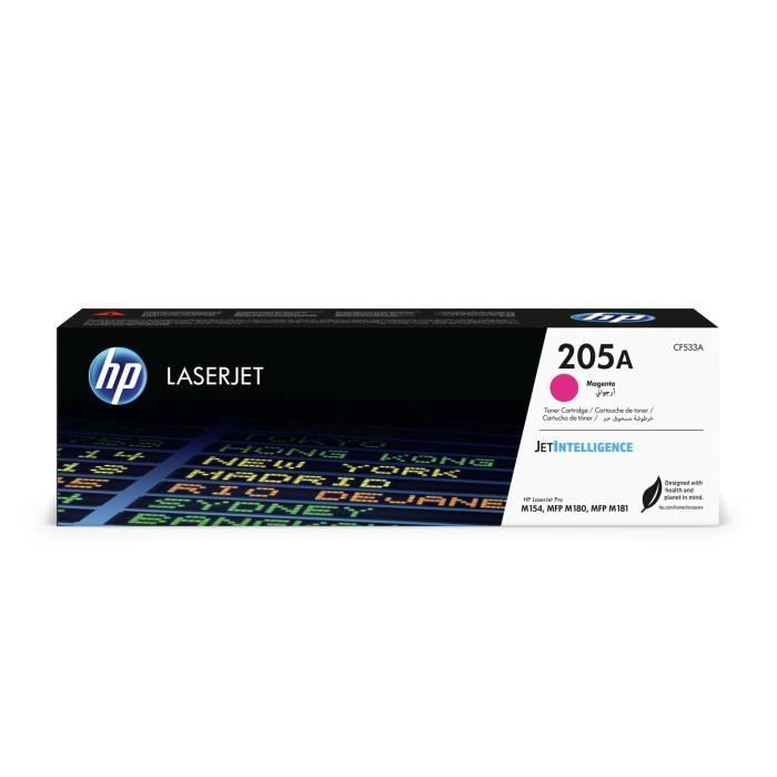 HP 205A CF533A toner