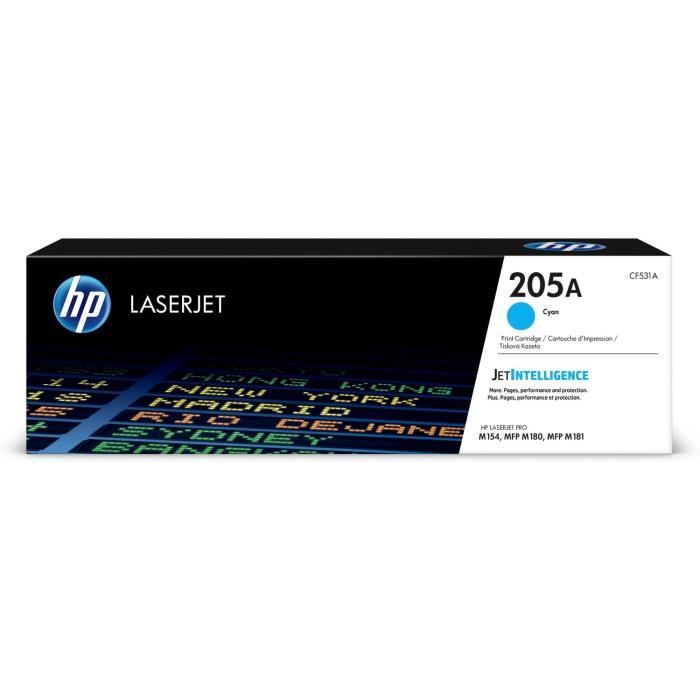 HP 205A CF531A toner